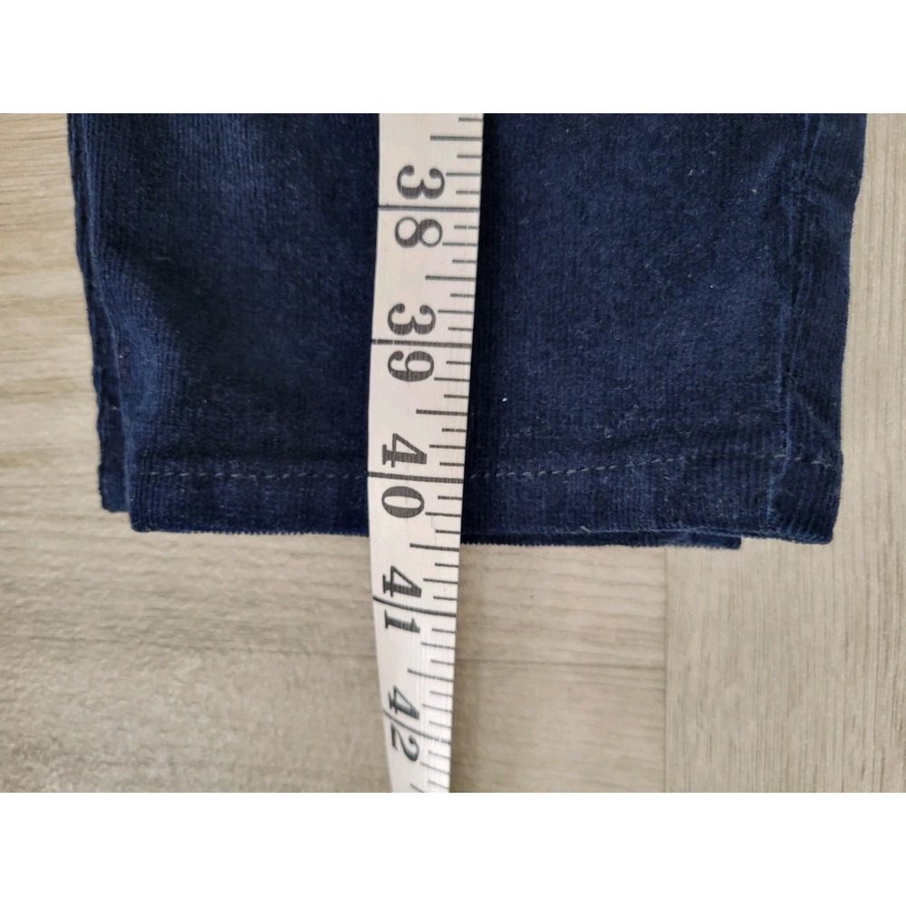 NWT KUT From The Kloth Diana Fab Ab Skinny Corduroy Pants Women's 6 Navy Blue - Picture 5 of 8